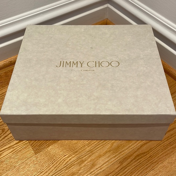 Jimmy Choo, Eshe 65 Glitter Hiking Boot, Brand New in Box - Picture 9 of 11